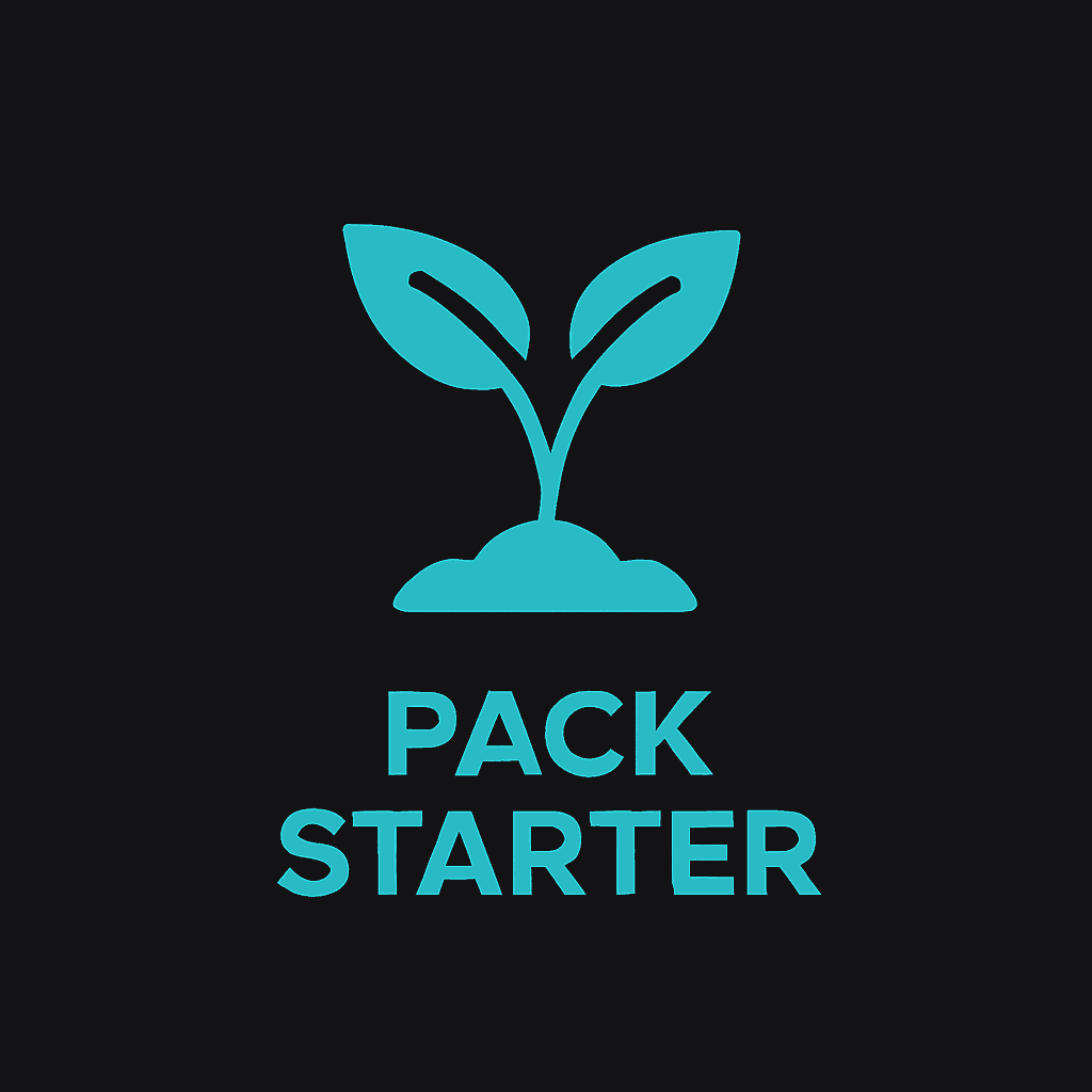 Pack Starter – 90 €/mois